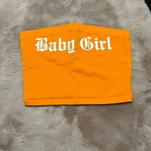Baby Girl Tub Top